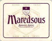 8045: Бельгия, Maredsous