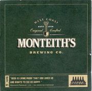 8254: Новая Зеландия, Monteith