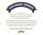 8263: Канада, Creemore Springs