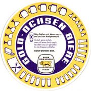 8366: Germany, Gold Ochsen