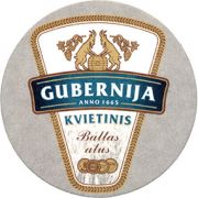 8428: Lithuania, Gubernijos
