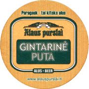 8590: Литва, Alaus purslai