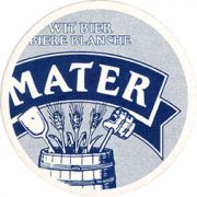 8725: Бельгия, Mater