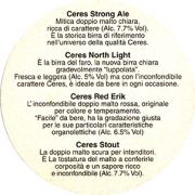 8798: Denmark, Ceres (Italy)