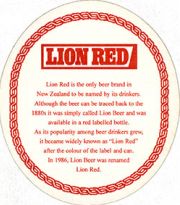 8874: Новая Зеландия, Lion