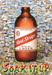 8886: Ямайка, Red Stripe
