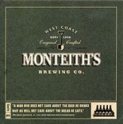 8906: Новая Зеландия, Monteith