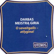 8991: Lithuania, Utenos