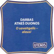 8993: Lithuania, Utenos
