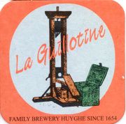 8995: Бельгия, La Guillotine