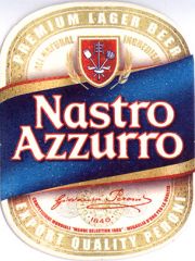 9001: Italy, Nastro Azzurro