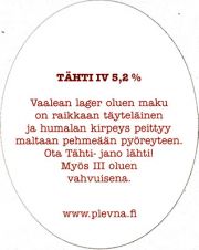 9089: Финляндия, Plevna