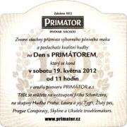 9125: Чехия, Primator