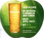 9150: Дания, Somersby (Великобритания)