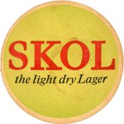 9156: Нидерланды, Skol (Великобритания)