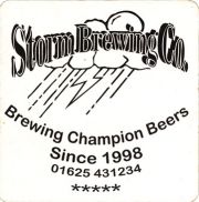 9358: Великобритания, Storm Brewing