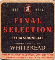 9521: United Kingdom, Whitbread