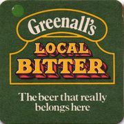 9542: United Kingdom, Greenall