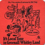 9542: United Kingdom, Greenall