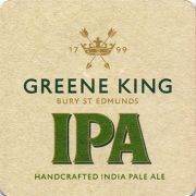 9564: United Kingdom, Greene king
