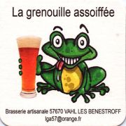 9571: France, La grenouille assoiffee