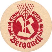 9853: Германия, Bergquell