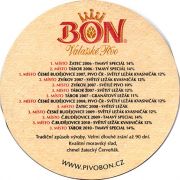10203: Чехия, Bon