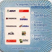 10383: Испания, San Miguel