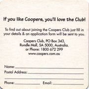 11125: Австралия, Coopers