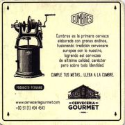 11199: Перу, Cumbres