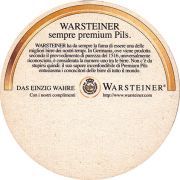 11423: Германия, Warsteiner (Италия)
