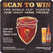 11537: USA, Budweiser (United Kingdom)