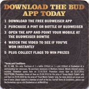 11537: USA, Budweiser (United Kingdom)