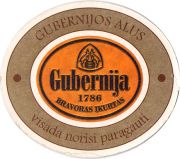 11736: Lithuania, Gubernijos