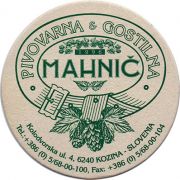 11892: Словения, Mahnic
