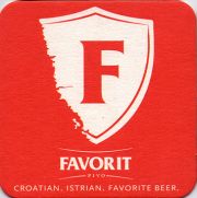 11895: Хорватия, Favorit