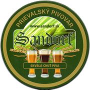 11925: Словакия, Sandorf