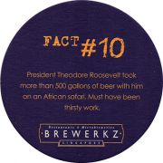 12572: Сингапур, Brewerkz
