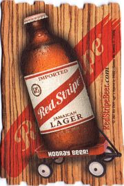 12664: Ямайка, Red Stripe