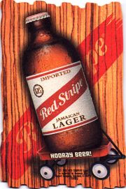 12665: Ямайка, Red Stripe