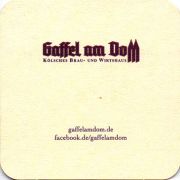 12708: Германия, Gaffel
