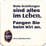 12711: Германия, Gaffel