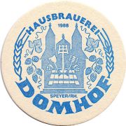 12757: Германия, Domhof