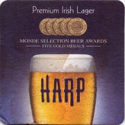 12846: Ireland, Harp (United Kingdom)