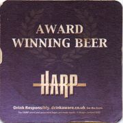 12846: Ireland, Harp (United Kingdom)