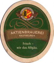 12988: Германия, Aktienbrauerei Kaufbeuren