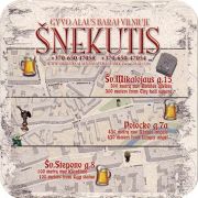 13353: Lithuania, Snekutis