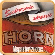 13354: Lithuania, Horn