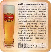 13354: Lithuania, Horn