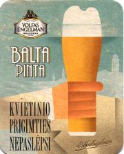 13365: Lithuania, Volfas Engelman